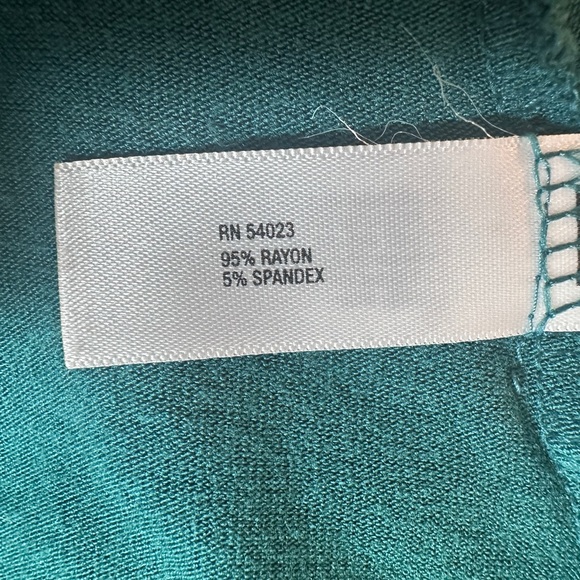 GAP Teal Maxi Dress Small Cross-Front Spaghetti Strap - Picture 8 of 9